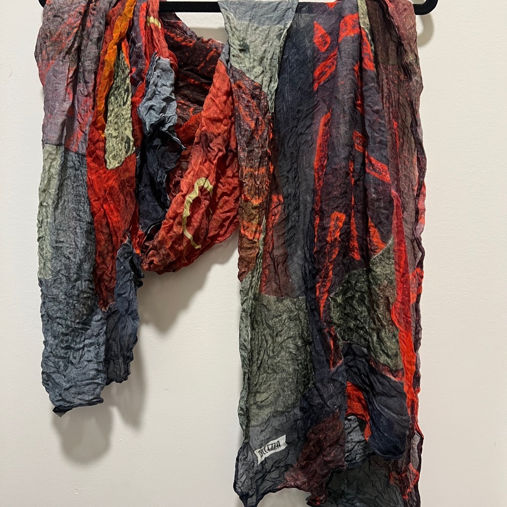 Floaty Multicolor Dolcezza Scarf